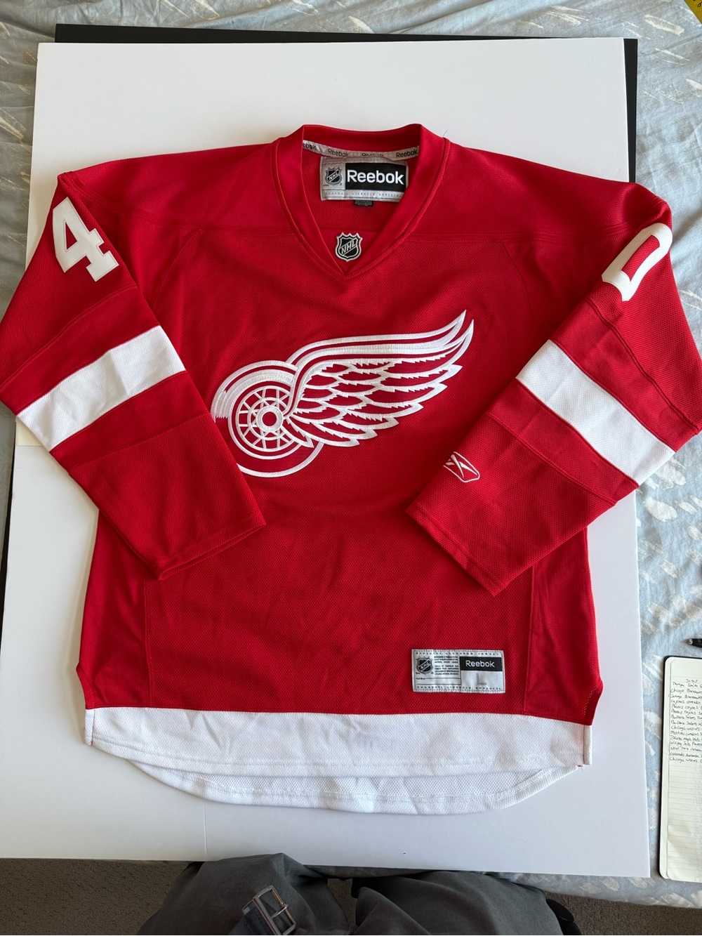 Detroit Red Wings Zetterberg NHL Jersey